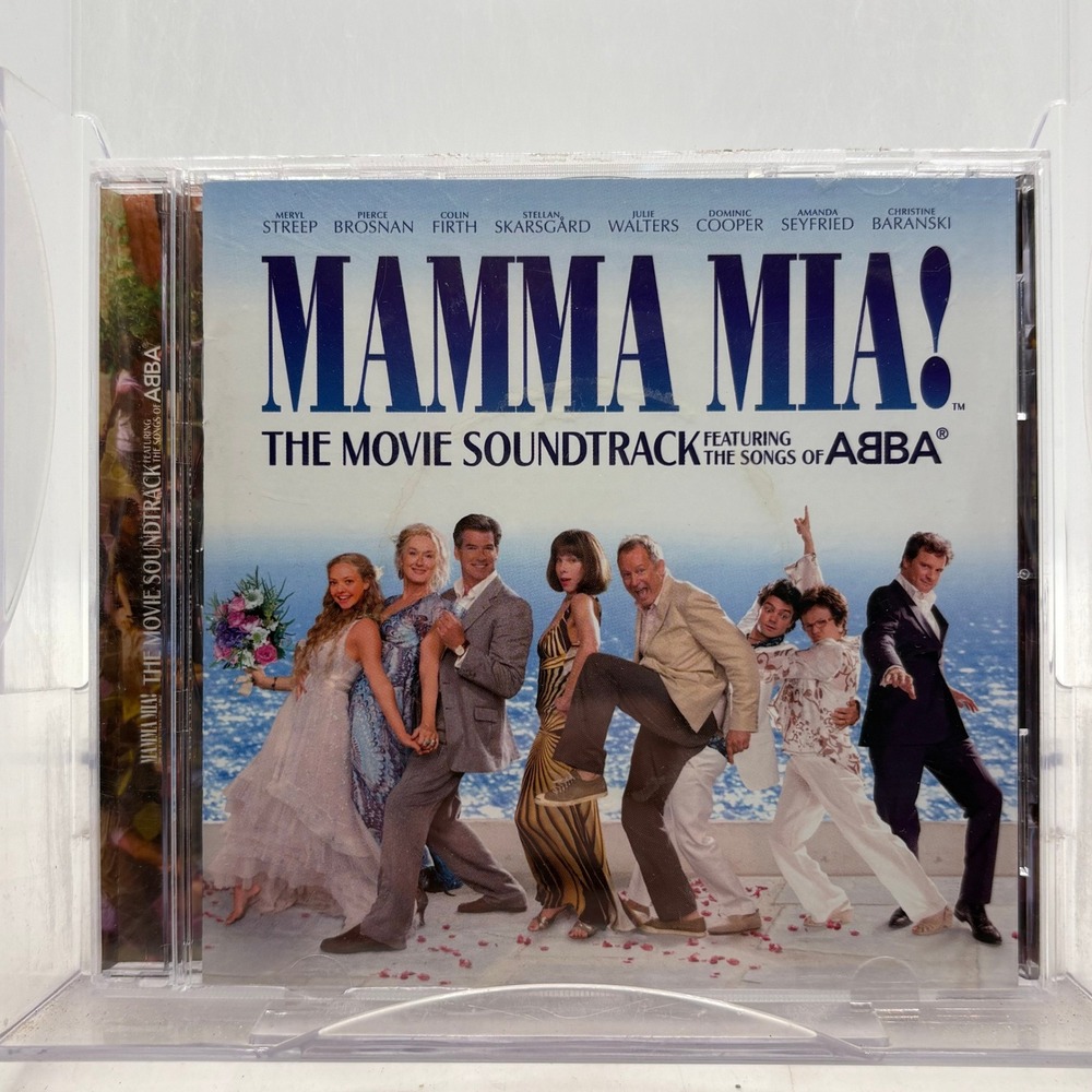 Mamma Mia The Movie Soundtrack CD Featuring Songs of ABBA 2008 Decca B0011399-02